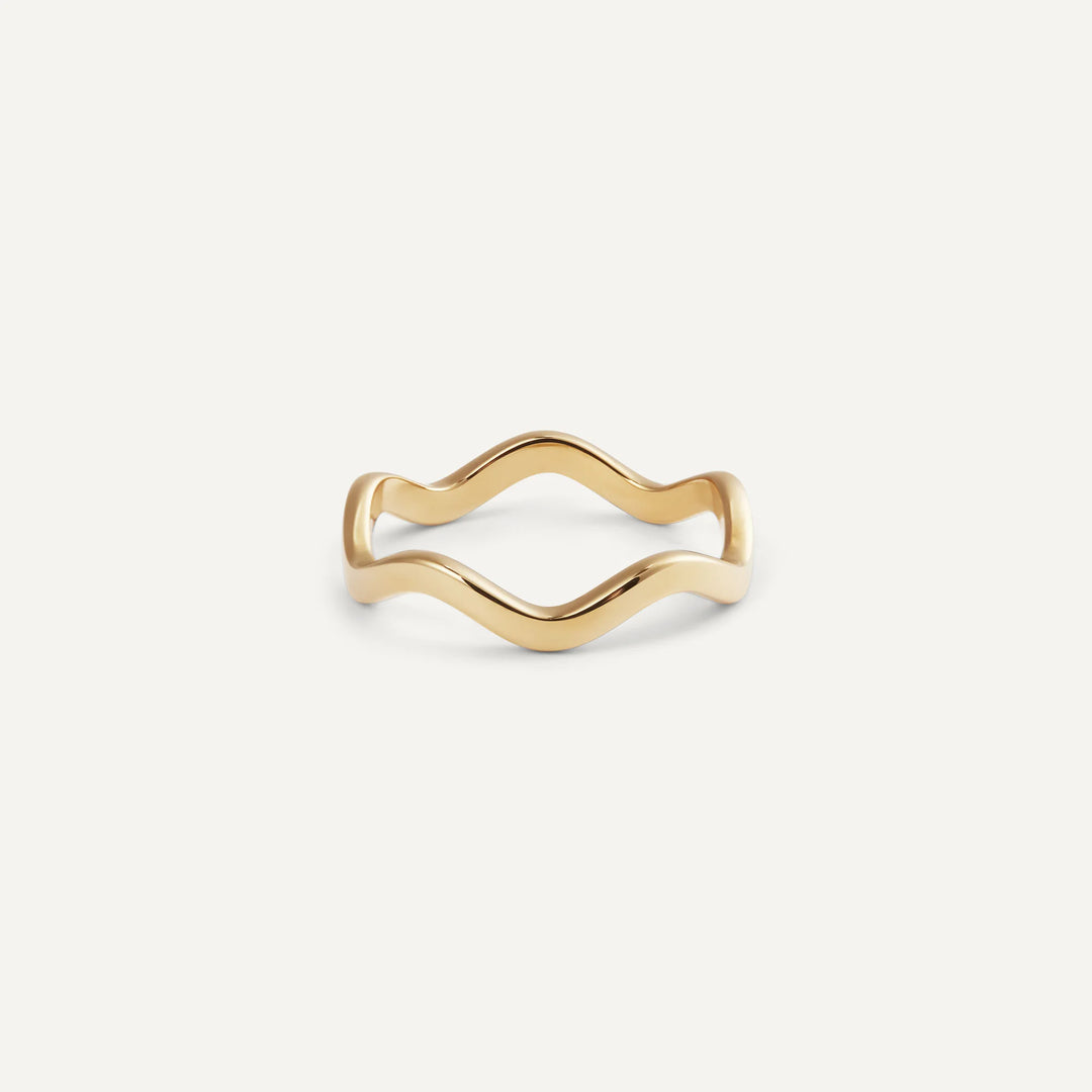Adrienne ring gold