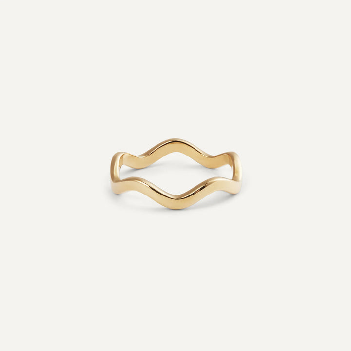 Adrienne ring gold