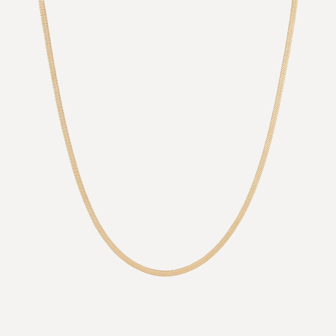 Alice necklace gold