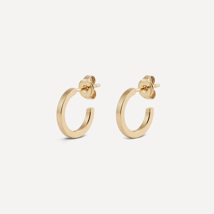 Astrid mini earrings gold