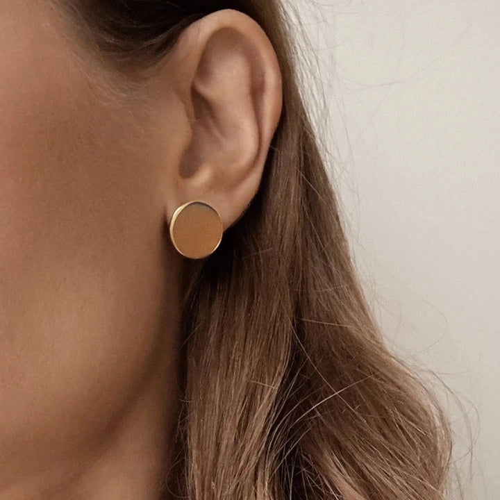 Blanche Earrings Gold Icone