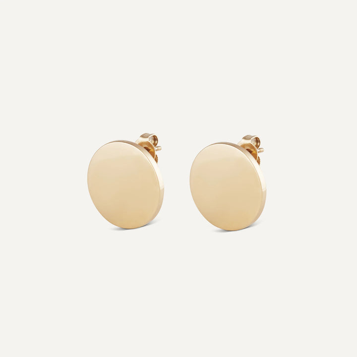 Blanche earrings gold