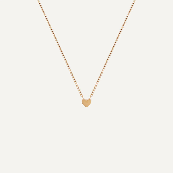 Cherie necklace gold