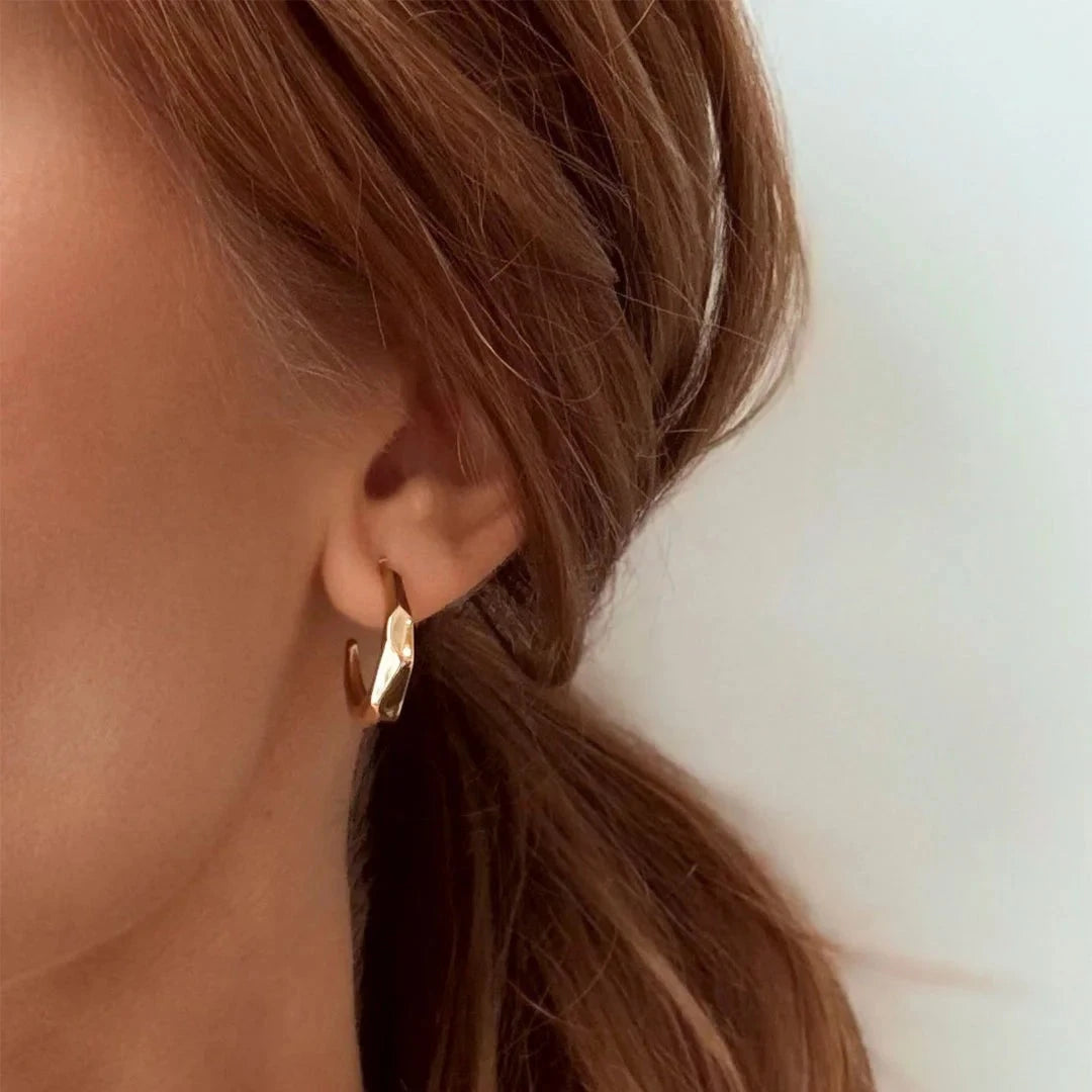Chloé earrings gold