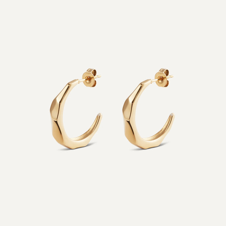 Chloé earrings gold