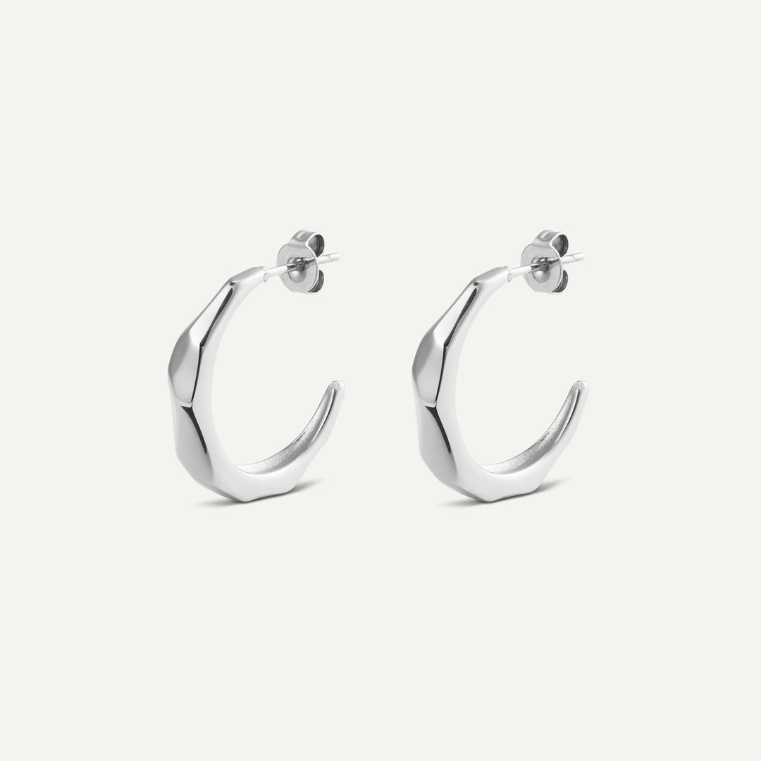 Chloé earrings steel