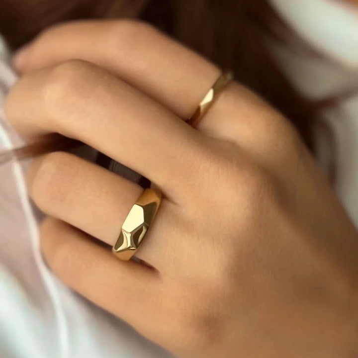 Chloé ring gold