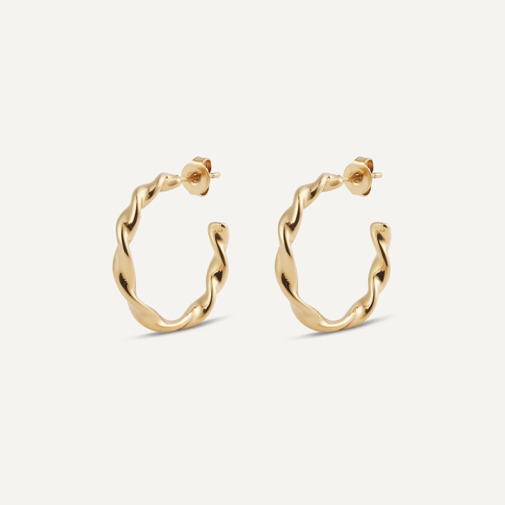 Claire earrings gold
