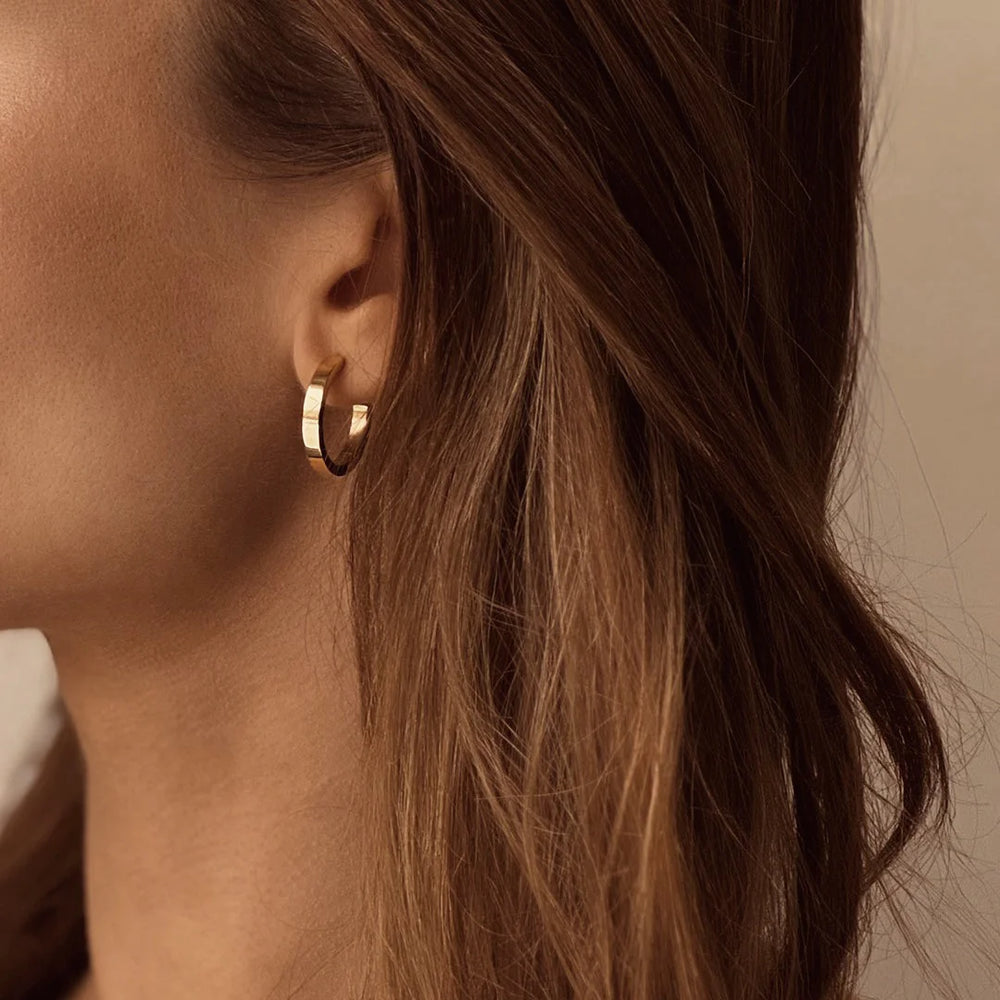 Elise Earrings Gold Icone