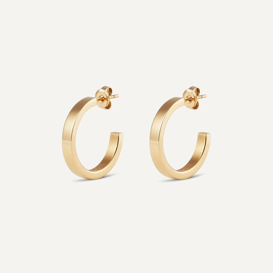 Elise earrings gold