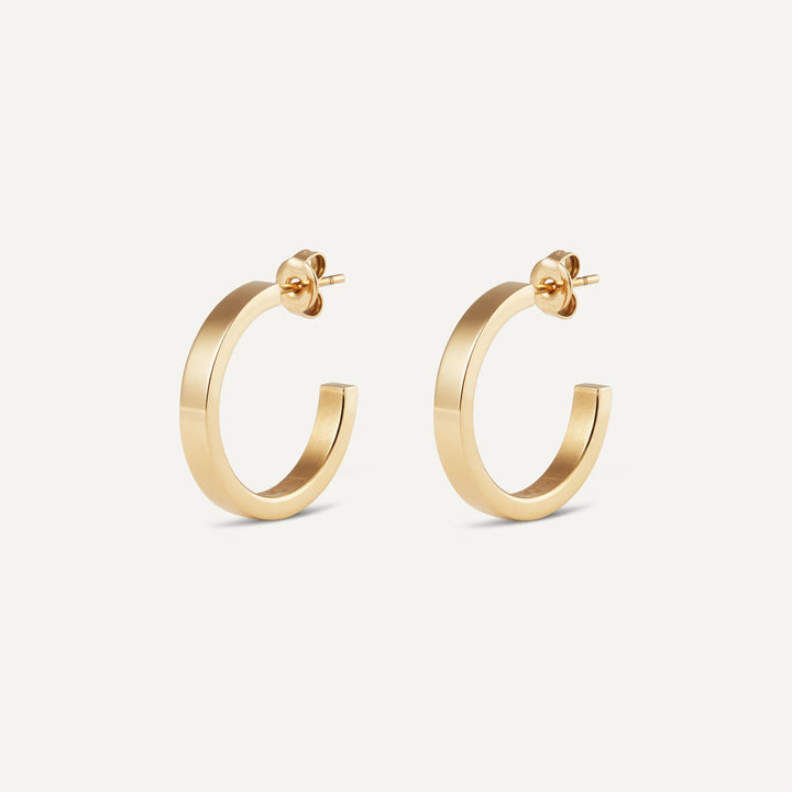 Elise earrings gold