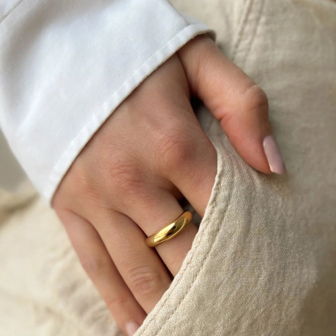 Emélie ring gold