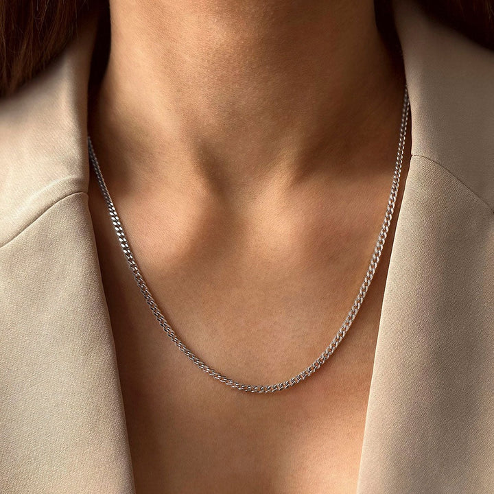 Estelle necklace steel