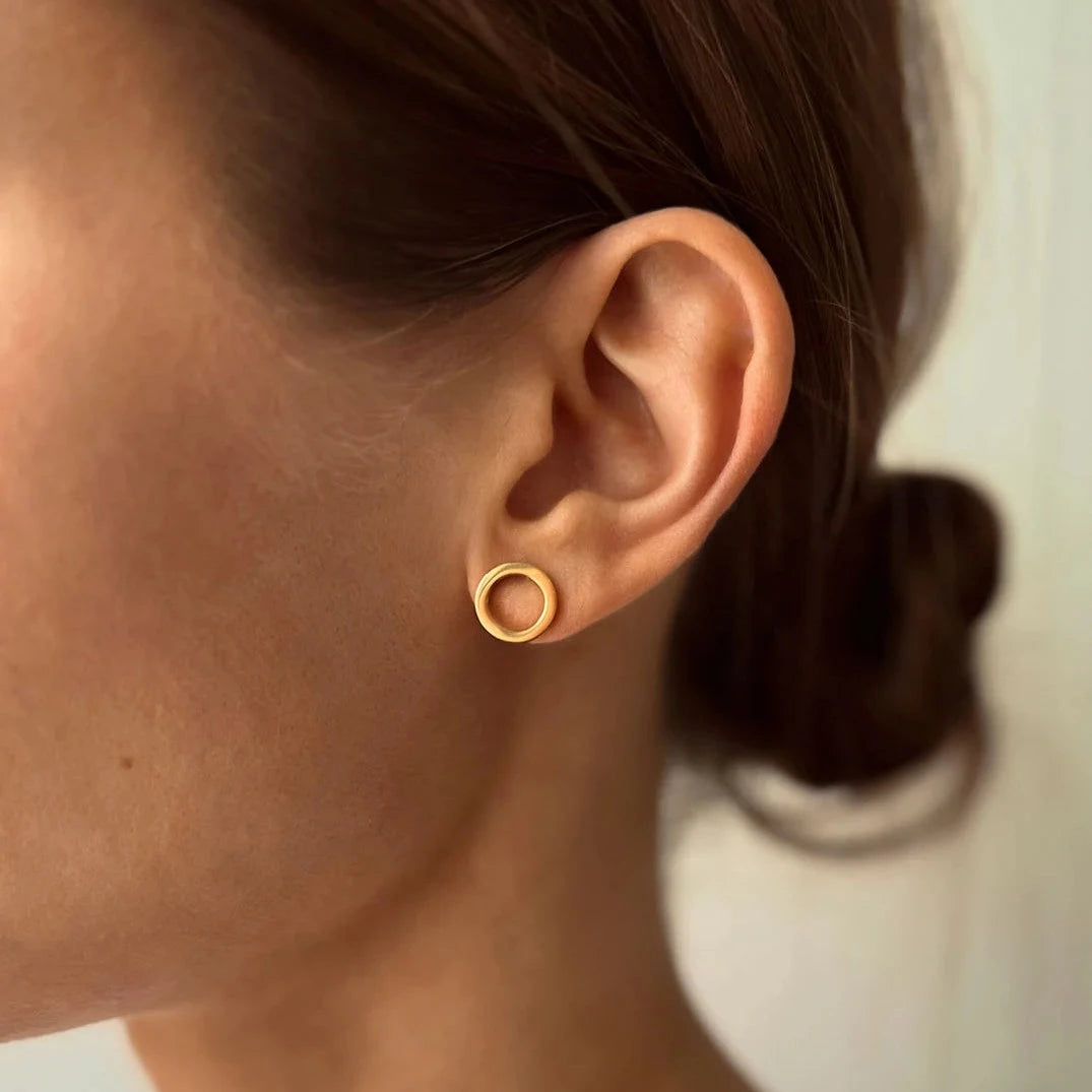 Julie Earrings Gold