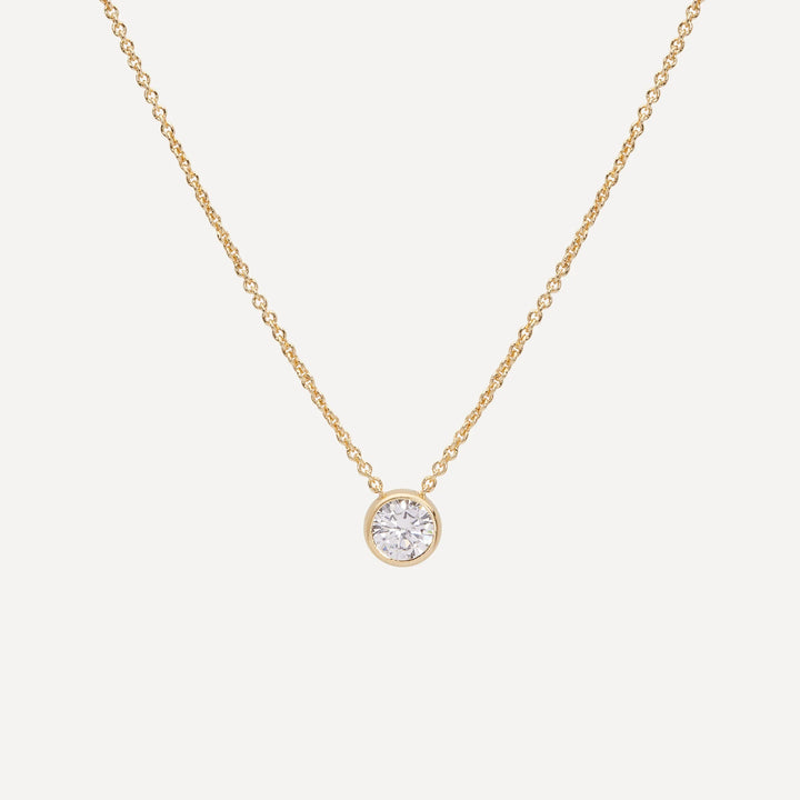 Little Star Necklace Gold