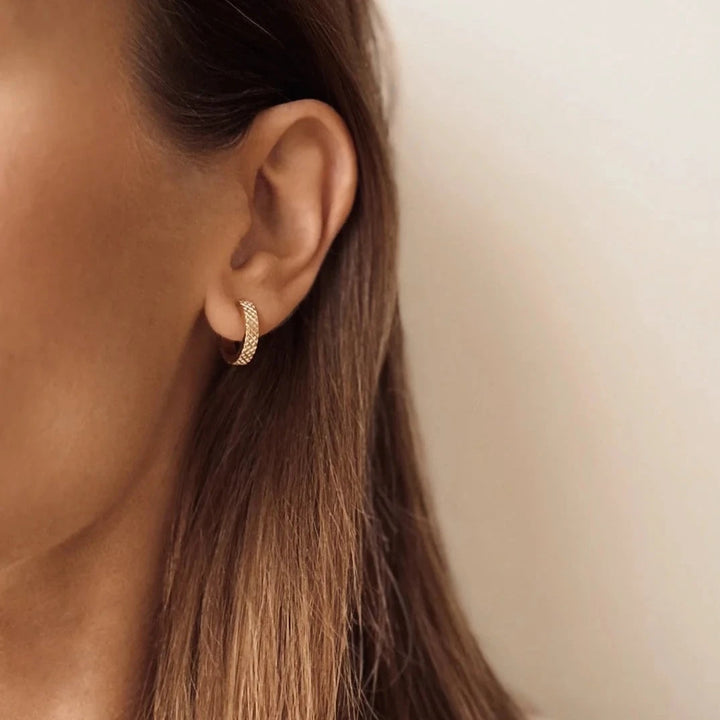 Michelle Earrings Gold