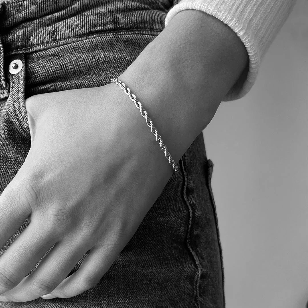 Olivia bracelet steel